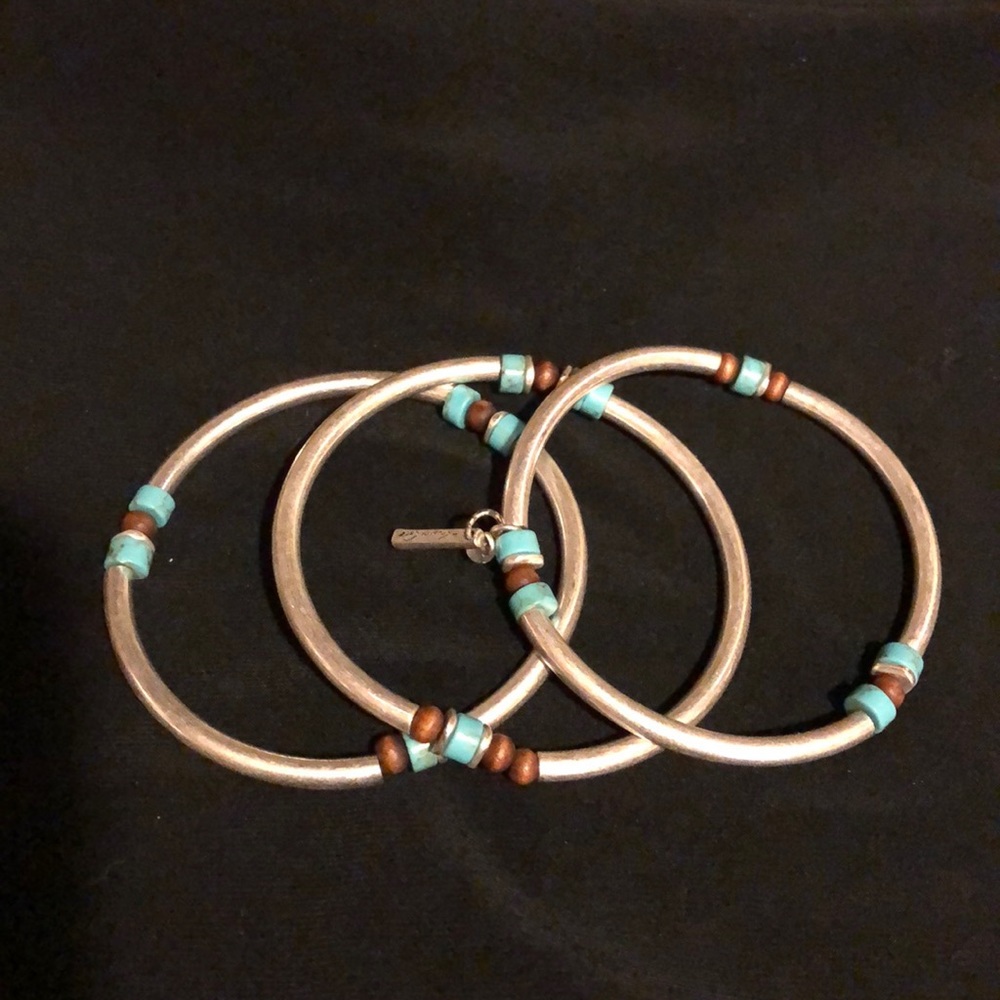 Kenneth Cole bangle bracelet set